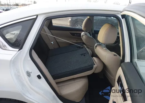 2015 Nissan Altima 2.5 Sl z USA, uszkodzony, nr VIN 1N4AL3AP8FC496977